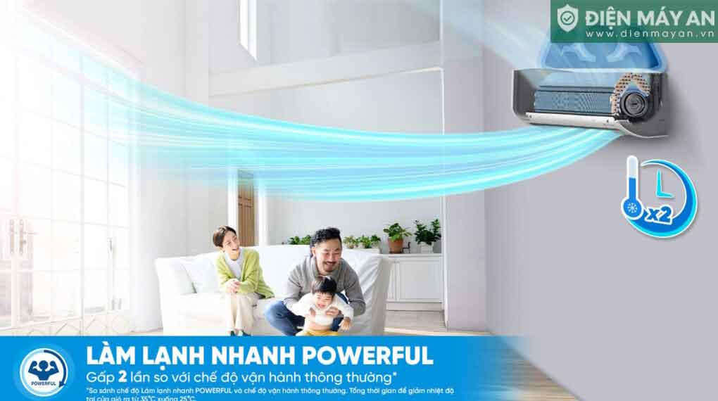 Điều hòa Daikin Inverter 12000 BTU 1 chiều FTKM35AVMV